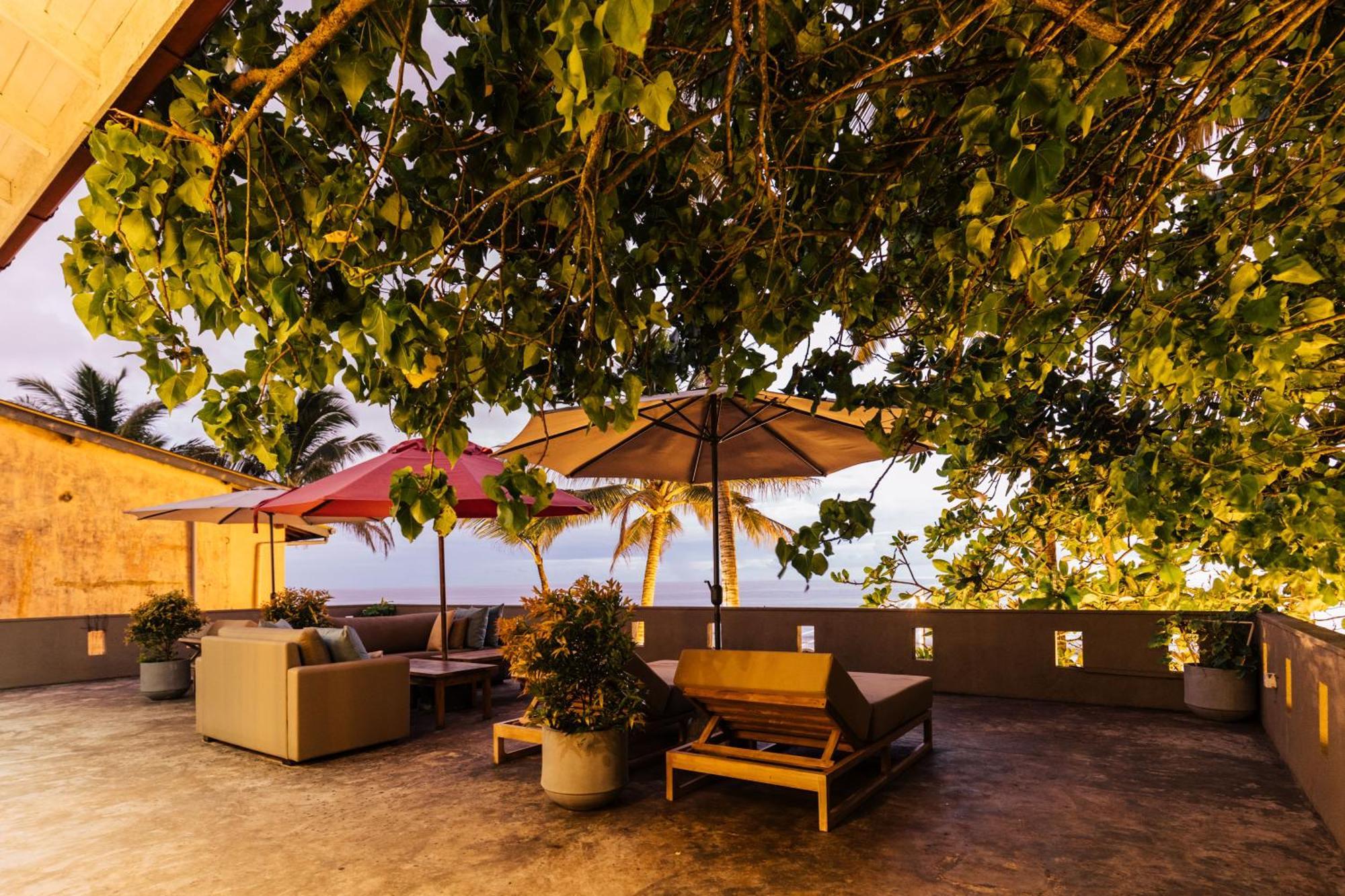 Hotel Sea Salt Society Hikkaduwa Exterior foto