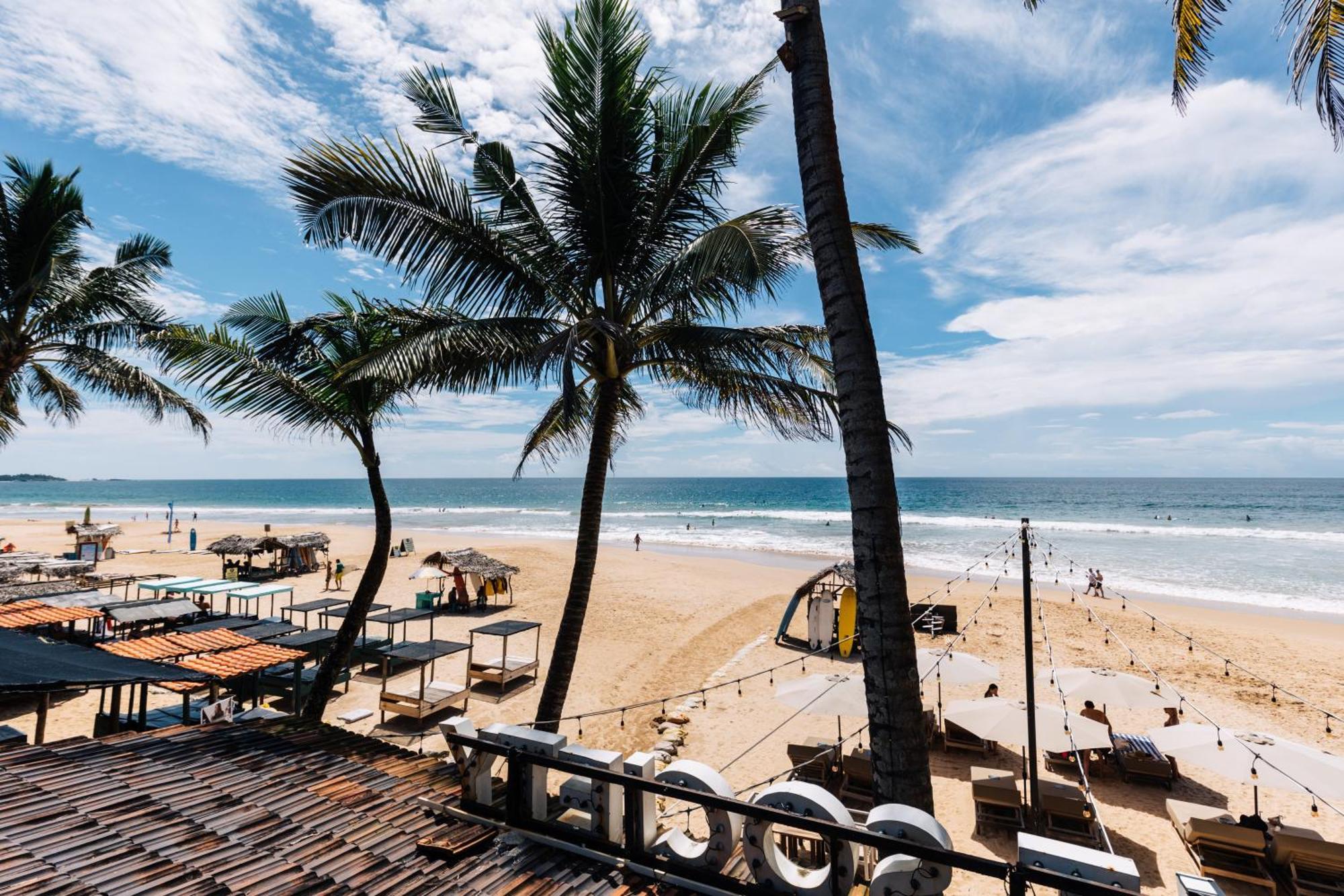 Hotel Sea Salt Society Hikkaduwa Exterior foto