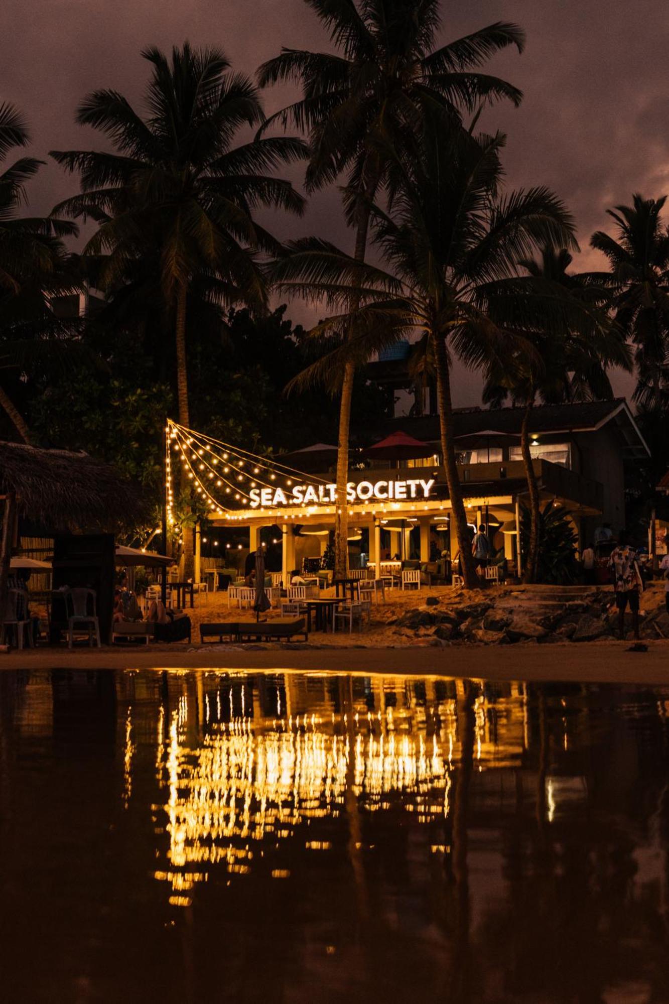 Hotel Sea Salt Society Hikkaduwa Exterior foto