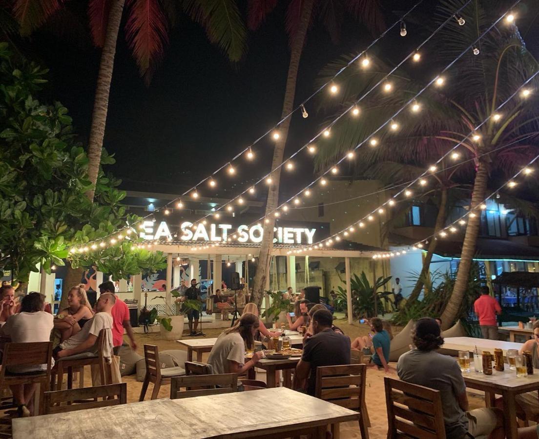 Hotel Sea Salt Society Hikkaduwa Exterior foto